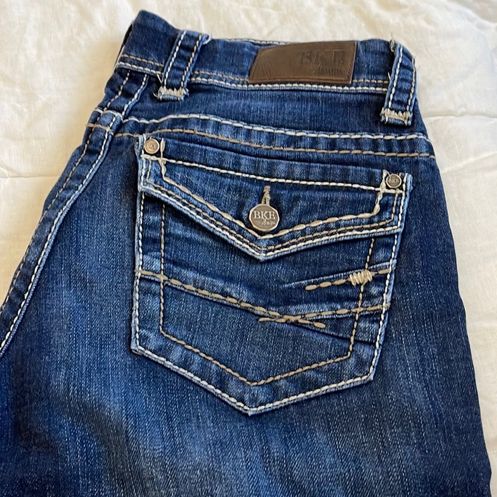 BKE crop Payton jeans